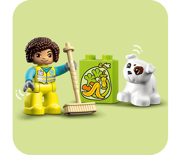 LEGO Duplo 10987 Ciężarówka recyklingowa - 1144302 - zdjęcie 11